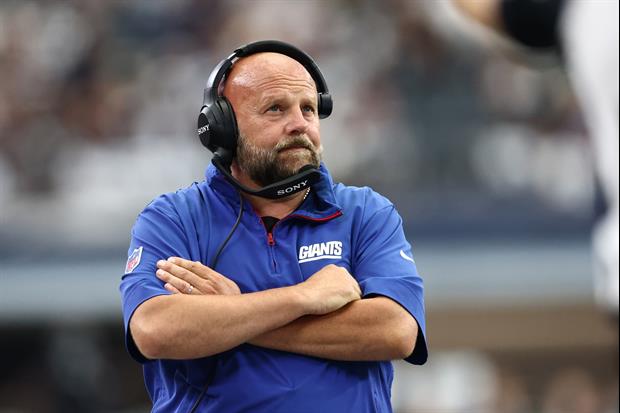 Reporter Asks Giants' Brian Daboll If He Was Crying During His Presser When He Wasn't
