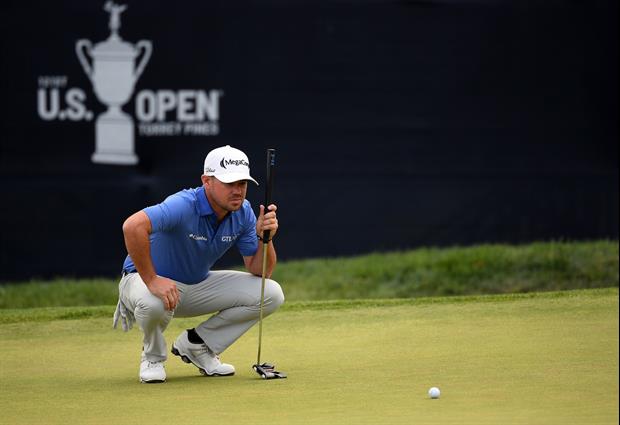 Golfer Brian Harman 4-Putted From Six Feet Away At U.S. Open