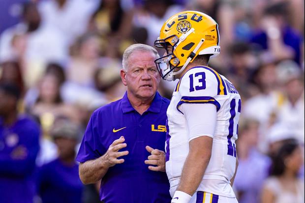 Brian Kelly Discusses LSU's 'Player-Only' Meeting & Team's Morale During The Losing Streak