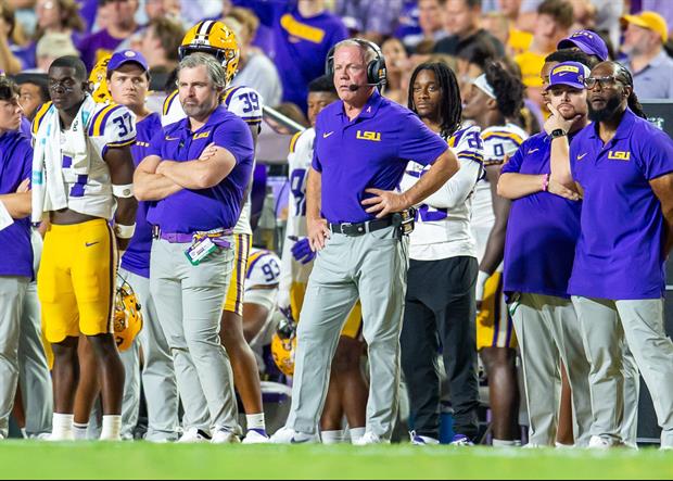 Inside The Film Room: Brian Kelly Breaks Down LSU's 4th Down Stop & Overtime TD