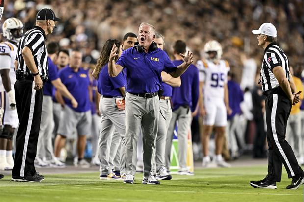 Video: Brian Kelly's Postgame Press Conference After The Texas A&M Loss