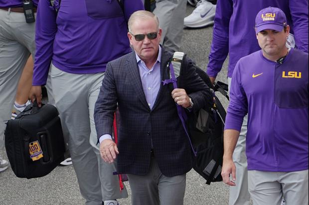 College Football Insider Bruce Feldman Links Brian Kelly To Unopen Big Ten Job