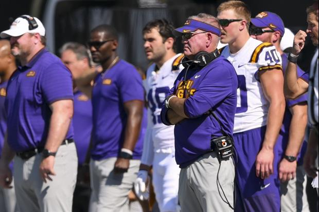 Brian Kelly Responds To Critics Calling Out LSU's Lack Of Physicality