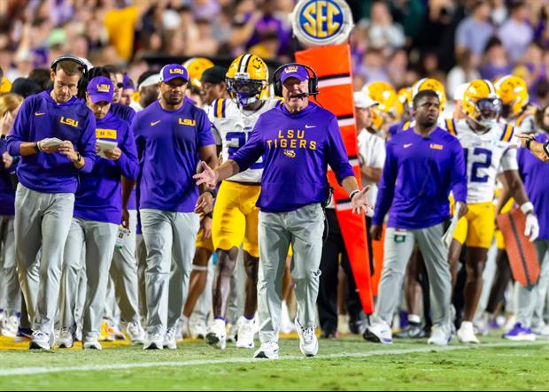 Texas A&M Pummels LSU At Tiger Stadium, 49-25