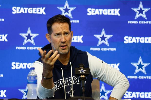 Brian Schottenheimer Disappointed By AT&T Stadium Setup During World Cup
