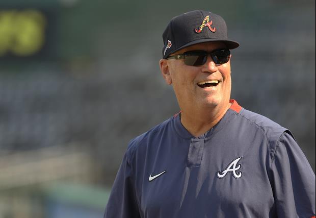 Braves Manager Brian Snitker Fell Asleep In Dugout During Middle Of The Game