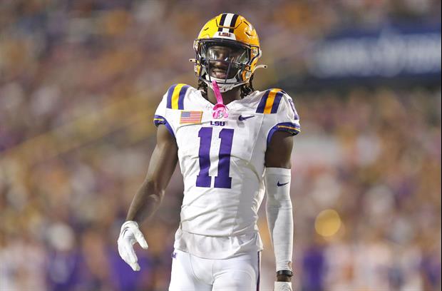 Video: LSU WR Brian Thomas Jr. Sits Down With Jacob Hester Ahead Of The NFL Draft