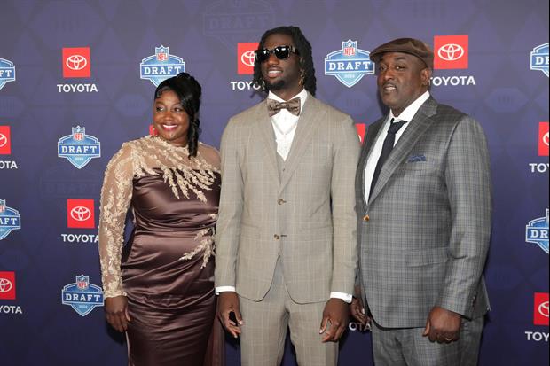 Watch: Brian Thomas Jr.'s Family Stole The Show At The NFL Draft Last Night