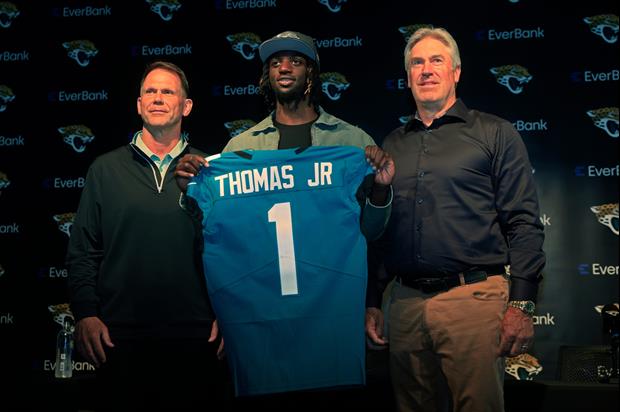 Brian Thomas Jr.'s Expected Rookie Contract Figures With The Jaguars Have Been Revealed