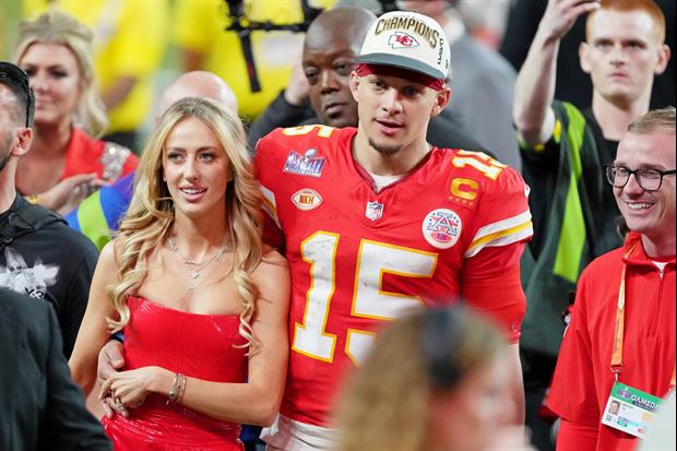 Brittany Mahomes Showed Off Her SI Swimsuits at Friend's Bachelorette Party