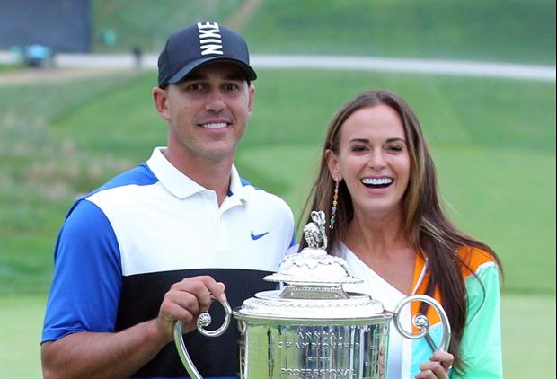 Brooks Koepka's Wife Jena Sims Shares Her Outfits For The Masters