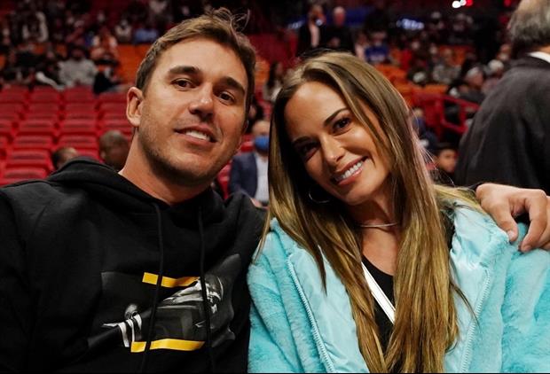 Brooks Koepka's Wife Jena Sims Checks In From The U.S. Open