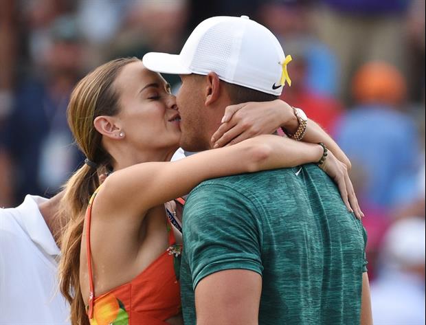 Brooks Koepka’s Fiancee Jena Sims Is Ready For The Masters