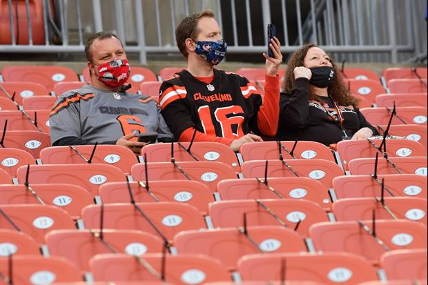 Fight Broke Out Among Fans At Browns Vs. Bengals Game