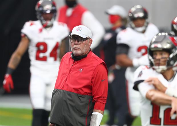 During his media session on Monday, Tampa Bay Buccaneers head coach Bruce Arians revealed which Sain