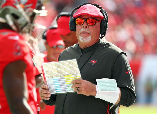 Bruce Arians Sent One Warning To Players About Sunday's Game Against The Saints
