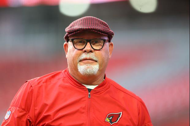 Ex-Cardnials Coach Bruce Arians Has To Learn To Not Say Words Like This On Air...