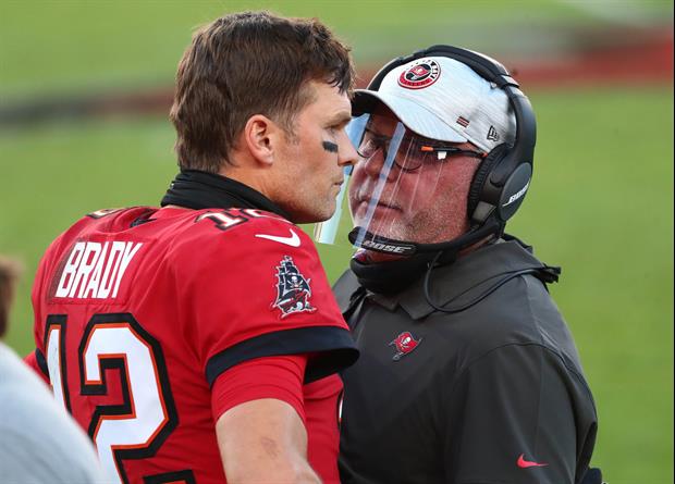 Bucs Coach Bruce Arians Says He Lets Tom Brady Do Something The Patriots Didn’t