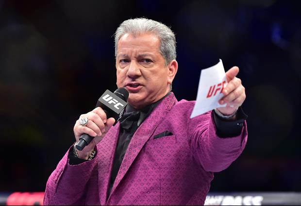 Someone Used UFC Octagon Announcer Bruce Buffer To Break Up With Their Girlfriend On Cameo