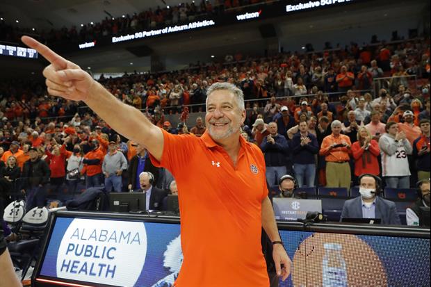 Bruce Pearl Signs Lucrative New Contract With Auburn