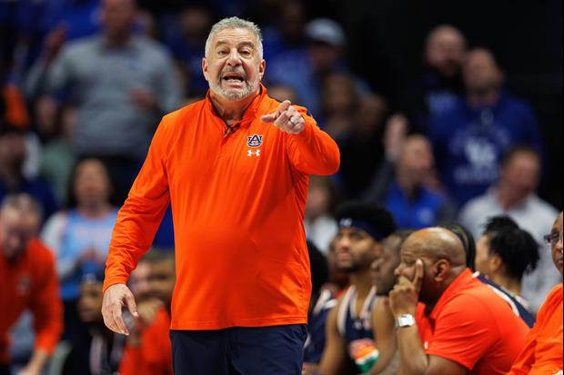 Bruce Pearl Had To Beg Auburn Fans To Stop Throwing Debris at Bama After Game Winner