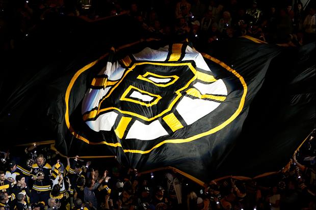 Boston Girl Completely Flips Out On Bruins Fan Who Spilled Ketchup On Her Coat At Game