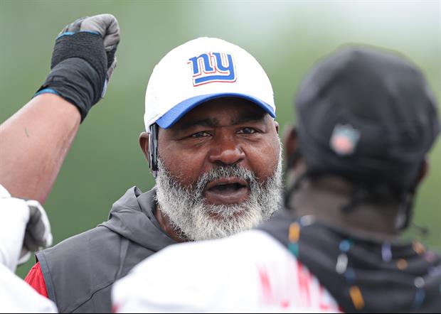 Giants Fired Reportedly Fired Assistant Coach Bryan Cox After Plane Incident
