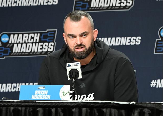 Providence Coach Bryan Hodgson Brags About His Recruiting Abilities 'just look at my wife'