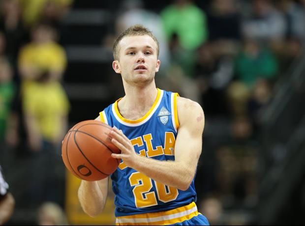 Watch UCLA's Bryce Alford Wipe His Hands On Female Ref Pants During Game