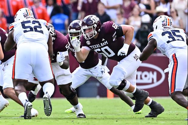 Report: Three Texas A&M Players Are No Longer On The Roster, Including A 3-Year Starter