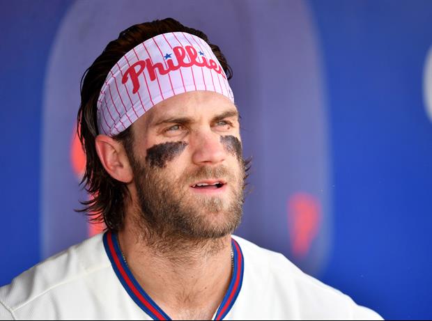 Check out Philadelphia Phillies star slugger Bryce Harper back in high school completely dominating