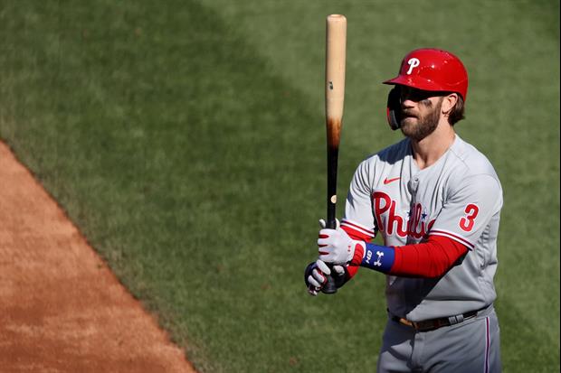 Phillies star slugger Bryce Harper's 1-Year-Old Son Crushes Tee Ball Home Run