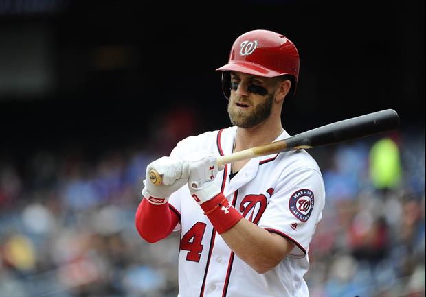 Bryce Harper's Mother's Day Cleats Are Not Subtle