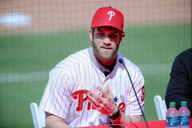 Bryce Harper Says He Wants To 'Bring a title back to DC' At His Phillies Intro Presser