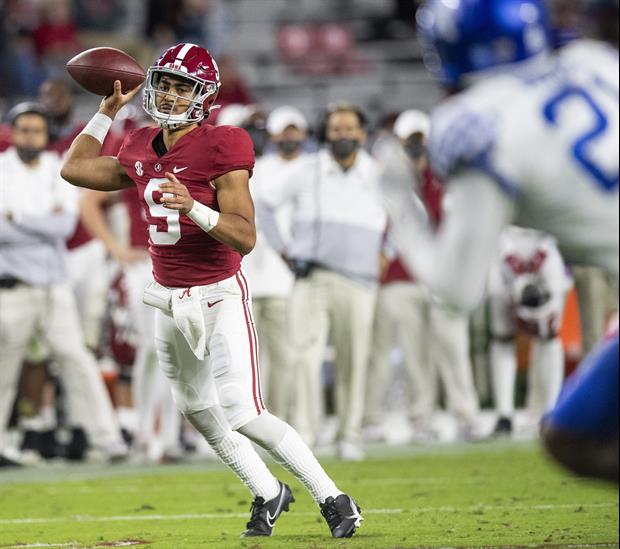 Nick Saban Has 1 Thing He Wants To See From QB Bryce Young