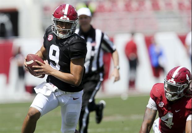 Nick Saban Reveals The Crazy Amount QB Bryce Young Is Making From NIL