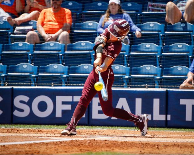 Mississippi State Softball Player Brylie St. Clair Shows Off Her New Softball Home