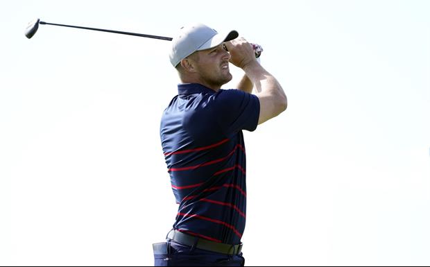 Did You See Bryson DeChambeau's 417-Yard Drive At The Ryder Cup On Friday?