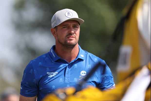Golf Channel Went All-In Covering Bryson DeChambeau Drama At Open Championship