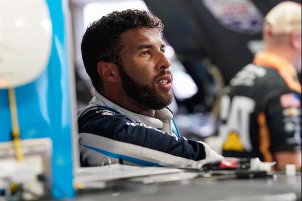 NASCAR Driver Bubba Wallace Throws Water In Face Of Sick Driver & Calls Him 'B*tch!'