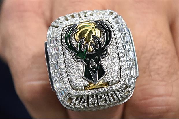 Check Out The Milwaukee Bucks 2021 Championship Ring