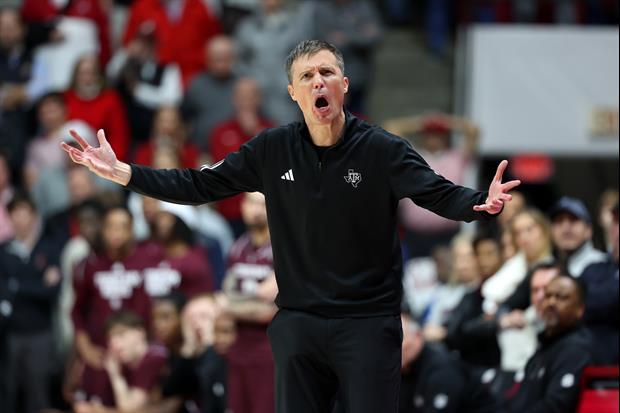 Texas A&M's Bucky McMillan Comments On Loss To Alabama That Charles Bediako Played In