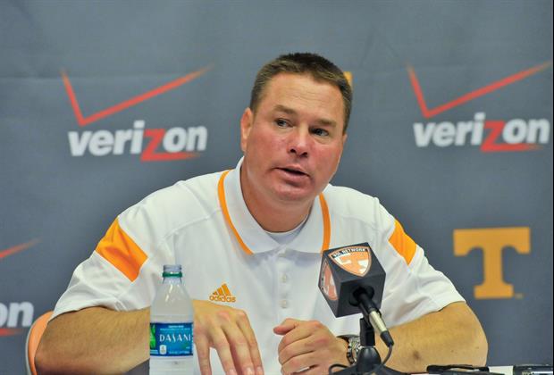 Students Propose This Trade, beer For Butch Jones, On Tennessee Rock