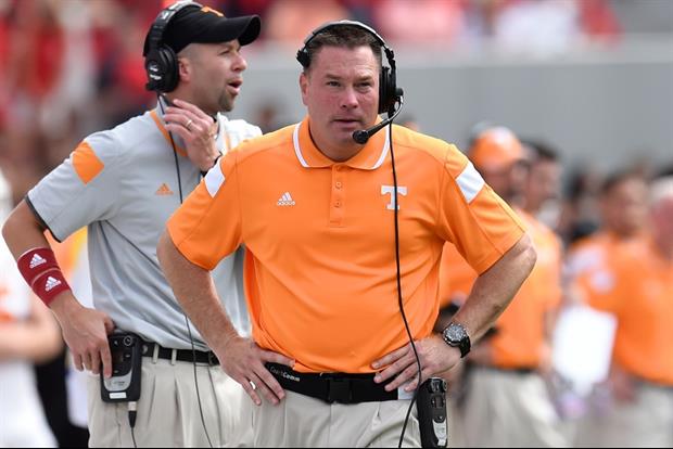 Butch Jones Says Tennessee Players Have Won 'The Championship Of Life'