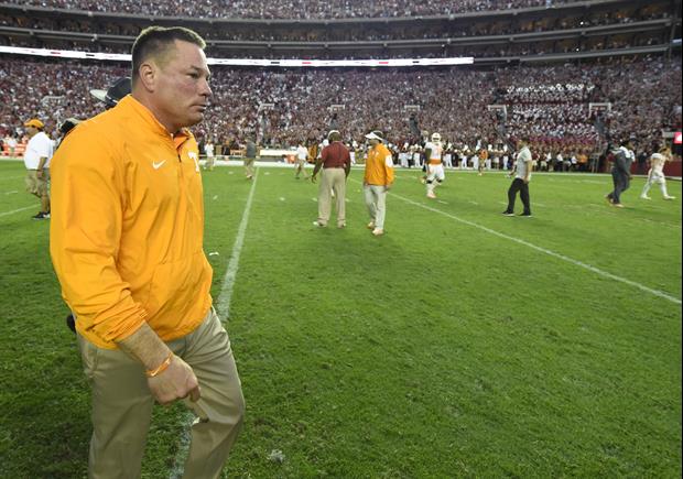 Tennessee DB Posts Picture Of ‘RIP Butch’ On Snapchat
