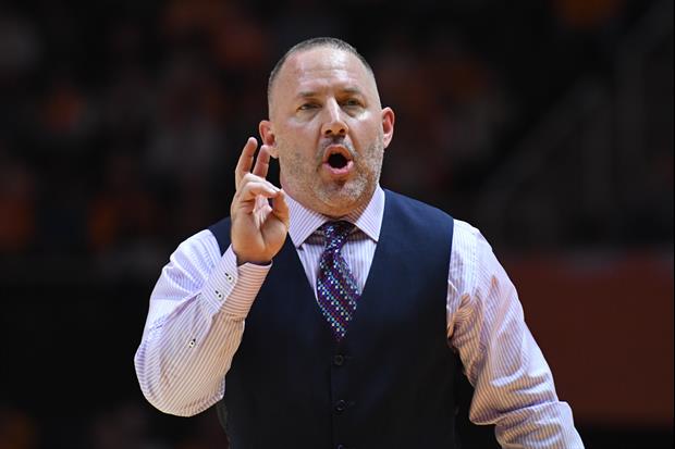 Texas A&M Coach Buzz Williams Had A Bit Of A Sweating Problem During Yesterday's Game