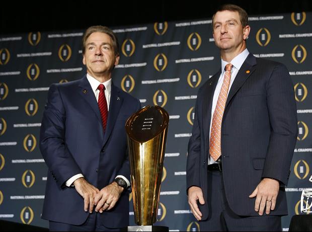 Here's How Dabo Swinney Paid Off His Championship Wager To Nick Saban