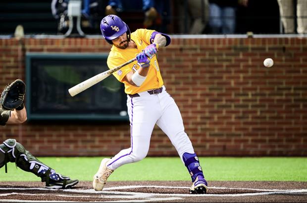 Watch: Cade Arrambide Blasts Four Homers In Game 3 vs. Tennessee