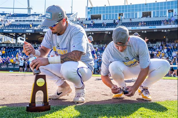 Video: Postgame Interviews On The Field After LSU's National Championship