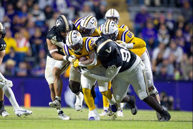 It's GameDay: No. 10 LSU At No. 17 Vanderbilt In Nashville